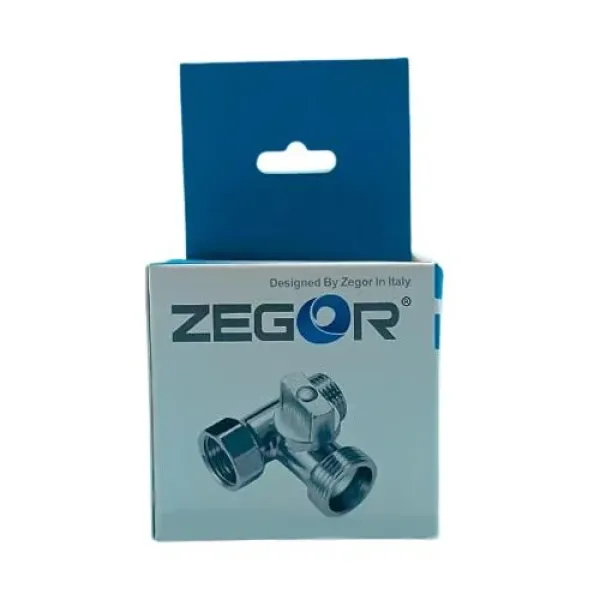 ZEGOR Кран магістральний 1/2"х3/4х1/2"