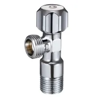 ZEGOR Кран кутовий вентельний 1/2"х3/8"