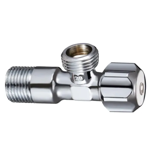 ZEGOR Кран кутовий вентельний 1/2"х3/8"