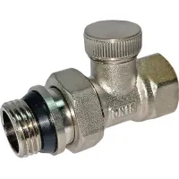 Кран радіаторний ZEGOR прямий/нижній