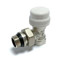 Кран термостатичний кутовий 1/2" ZEGOR