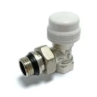 Кран термостатичний кутовий 3/4" ZEGOR