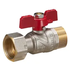 Кран шаровий 3/4" накидна гайка ZEGOR PN40