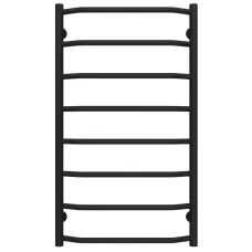 Рушникосушка Трапеція П8 500х900 Deffi(Чорна матова)