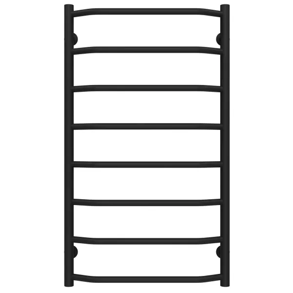 Рушникосушка Трапеція П8 500х900 Deffi(Чорна матова)