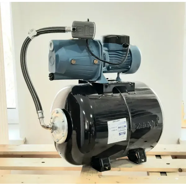 ZEGOR насосна станція чавун 50л 1,1Kw 4бар/Бак сталь/24міс.гарантія