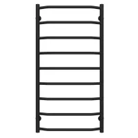 Рушникосушка Трапеція П9 500х1000 Deffi (Чорна, нижнє підкл.)