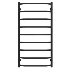 Рушникосушка Трапеція П9 500х1000 Deffi (Чорна, нижнє підкл.)