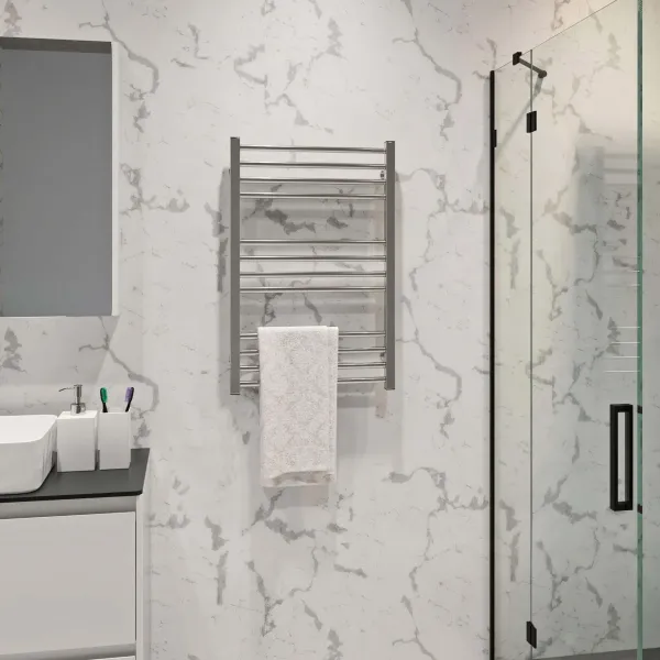 Рушникосушка Lima 500х800 Deffi (Хром, нижнє підкл.)