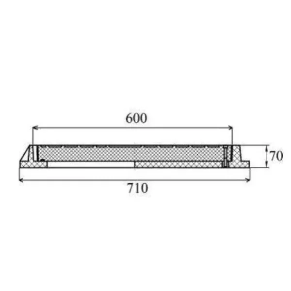 Термостат накладний ZEGOR