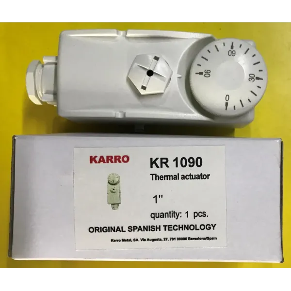 Термостат накладний ZEGOR