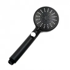 Лійка для душу кругла Чорна RR-011 ANGO