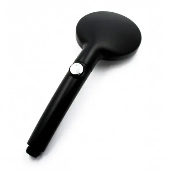 Лійка для душу кругла Чорна RR-011 ANGO