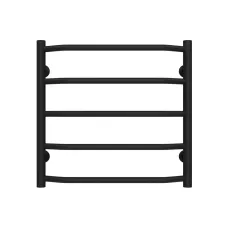 Рушникосушка Трапеція 500*600 Deffi (Чорний, нижнє підкл.)