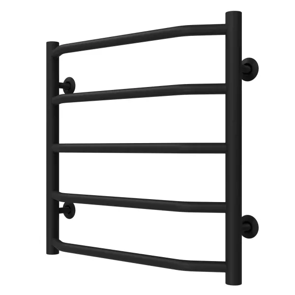 Рушникосушка Трапеція 500*600 Deffi (Чорний, нижнє підкл.)