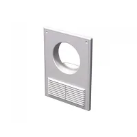 Решітка Вентиляційна (VENTS) 180x250 Ø125мм