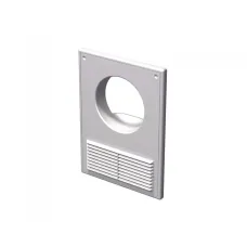 Решітка Вентиляційна (VENTS) 180x250 Ø125мм