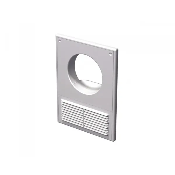 Решітка Вентиляційна (VENTS) 180x250 Ø125мм