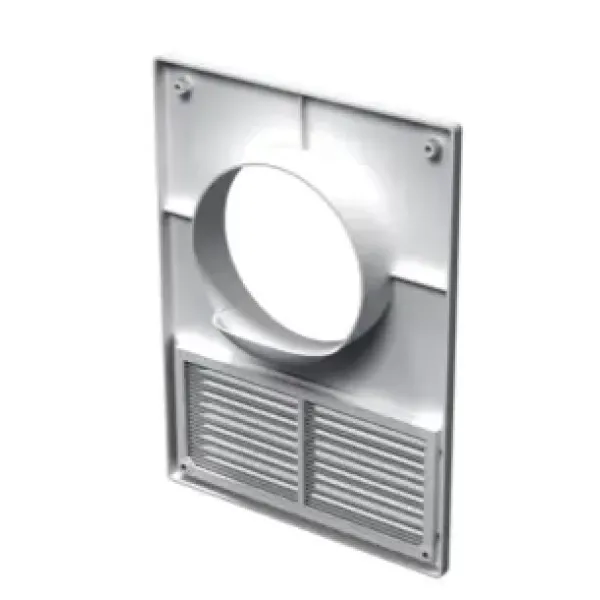 Решітка Вентиляційна (VENTS) 180x250 Ø125мм