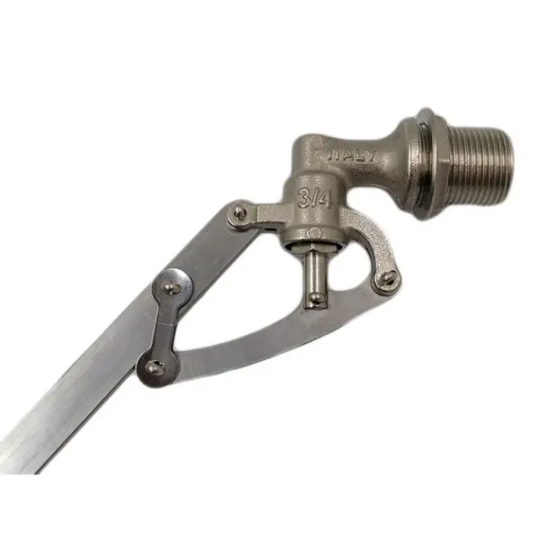 Поплавок для ємкості 1"+ сфера (150 мм)