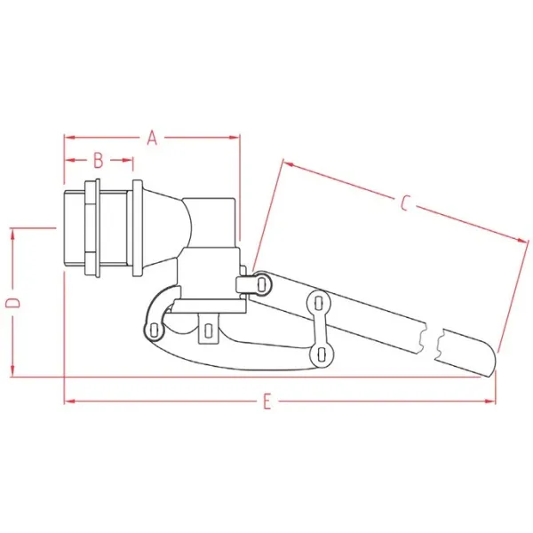 Поплавок для ємкості 1"+ сфера (150 мм)