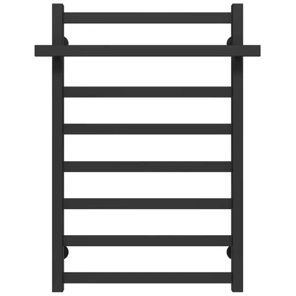 Рушникосушка Deffi Nikole 500*800 Deffi (Графіт, нижнє підкл.)