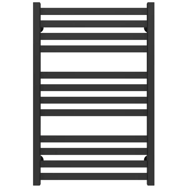 Рушникосушка Magnus 600*1000 Deffi (Чорна, нижнє підкл.)