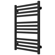 Рушникосушка Magnus 600*1000 Deffi (Чорна, нижнє підкл.)