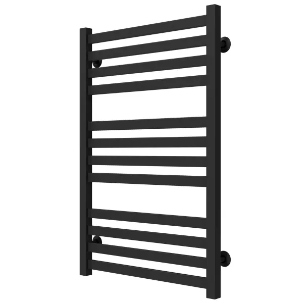 Рушникосушка Magnus 600*1000 Deffi (Чорна, нижнє підкл.)