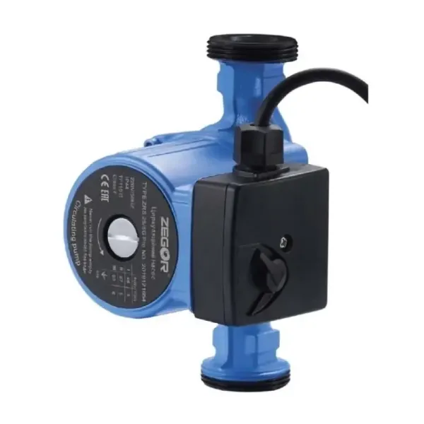 ZEGOR насос циркуляційний 32/8-180/гайки/кабель /60міс.гарантія