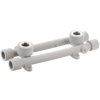 Планка монтажна прохідна  ZEGOR d20х1/2 (Внутрішня різьба)