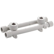 Планка монтажна прохідна  ZEGOR d20х1/2 (Внутрішня різьба)