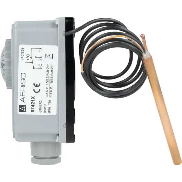 Термостат для теплої підлоги AFRISO Погружний