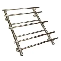 Рушникосушка 500*1000 (нержавіюча сталь, нижнє підключення)