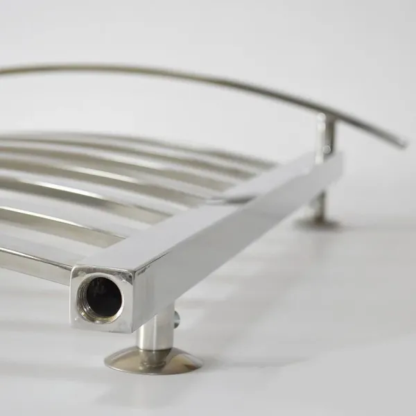 Рушникосушка 500*600 (нержавіюча сталь, нижнє підключення)