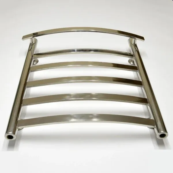 Рушникосушка 500*600 (нержавіюча сталь, нижнє підключення)