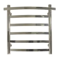 Рушникосушка 500*600 (нержавіюча сталь, нижнє підключення)