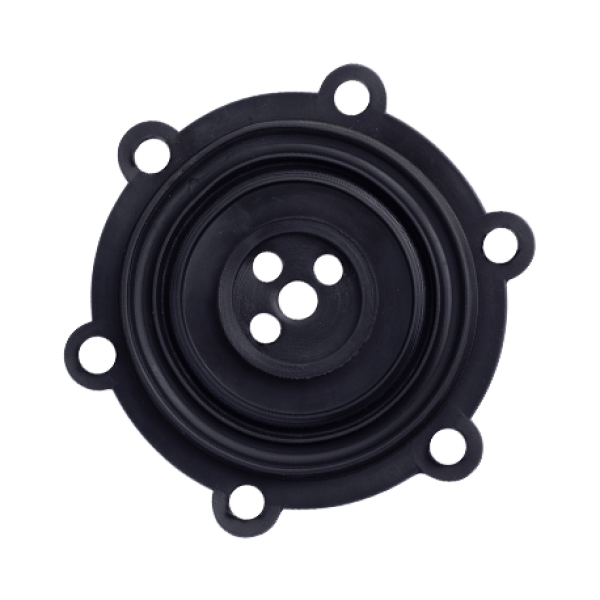 Прокладка гумова під 6 болтів кругла