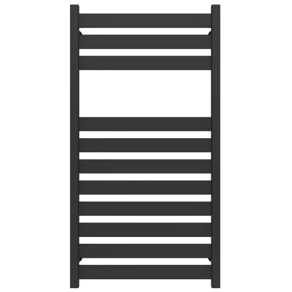 Рушникосушка Victoria 500*1000 Deffi (Чорний, нижнє підкл.)