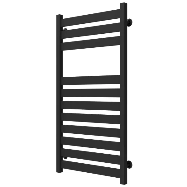 Рушникосушка Victoria 500*1000 Deffi (Чорний, нижнє підкл.)