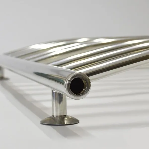 Рушникосушка 500*700 (нержавіюча сталь, нижнє підключення)