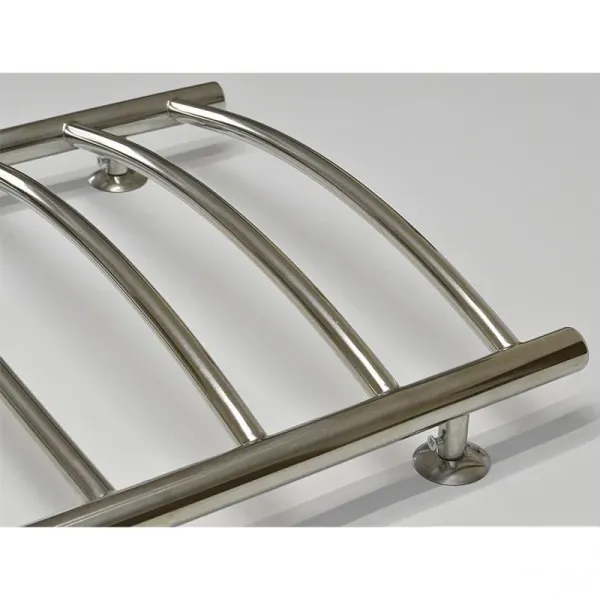 Рушникосушка 500*700 (нержавіюча сталь, нижнє підключення)