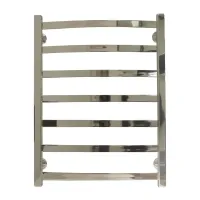 Рушникосушка 500*700 (нержавіюча сталь, нижнє підключення)