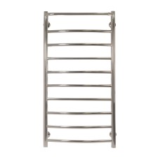 Рушникосушка 500*1000 (нержавіюча сталь, нижнє підключення)