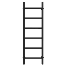 Рушникосушка Оріон 300*1000 Deffi (Чорний, нижнє підкл.)