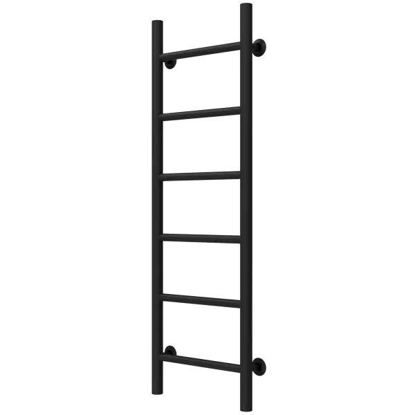 Рушникосушка Оріон 300*1000 Deffi (Чорний, нижнє підкл.)