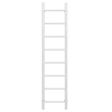 Рушникосушка Оріон 400*1400 Deffi (Білий, нижнє підкл.)