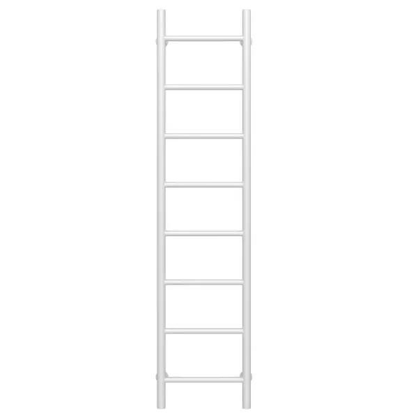 Рушникосушка Оріон 400*1400 Deffi (Білий, нижнє підкл.)