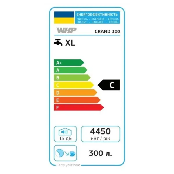 Бойлер WHP -GRAND 300 3.0 кВт