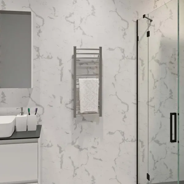 Рушникосушка Lima 300х800 Deffi (Хром, нижнє підкл.)